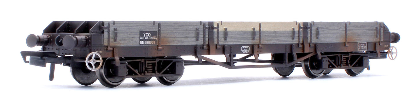Pilchard Wagon - BR Tops DB990061 - Weathered