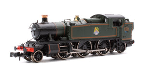 Class 5101 Large Prairie British Railways BR Lined Green (Early Crest) 2-6-2 Tank Locomotive No.4167