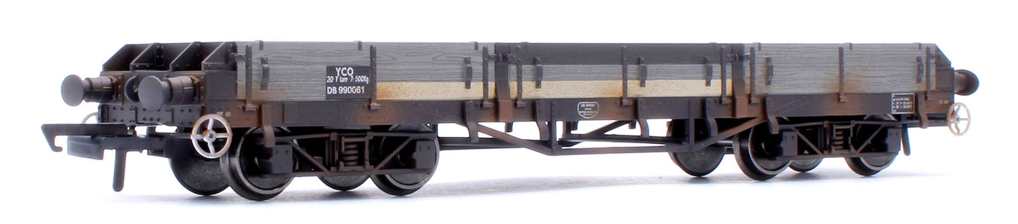 Pilchard Wagon - BR Tops DB990061 - Weathered