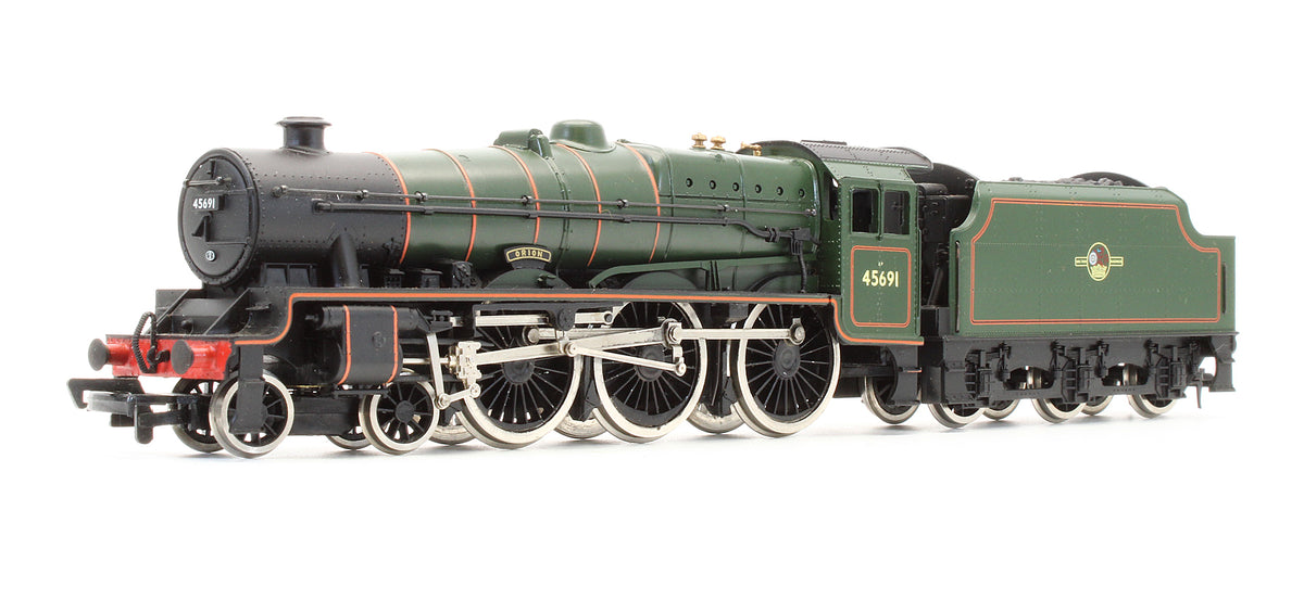 Pre-Owned BR Green 4-6-0 Jubilee Class 'Orion' 45691 Steam Locomotive