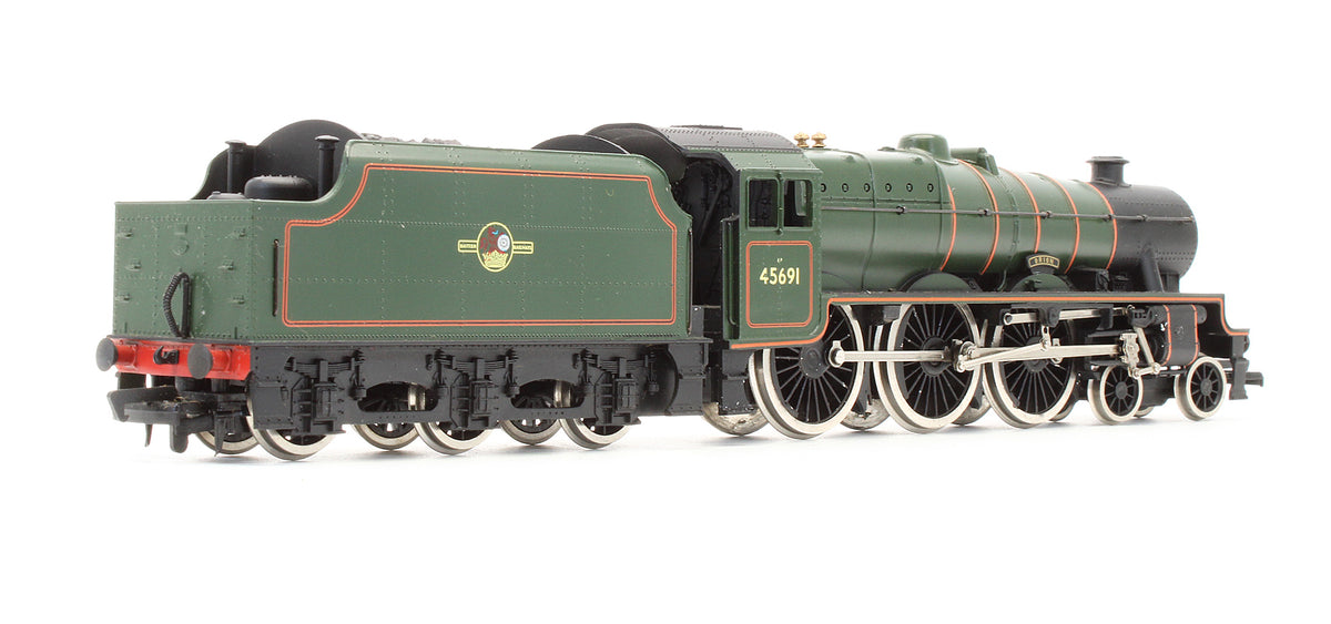 Pre-Owned BR Green 4-6-0 Jubilee Class 'Orion' 45691 Steam Locomotive