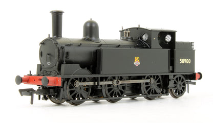 Pre-Owned 35-052 LNWR Webb Coal Tank 58900 BR Black Early Emblem Steam Locomotive - DCC Sound