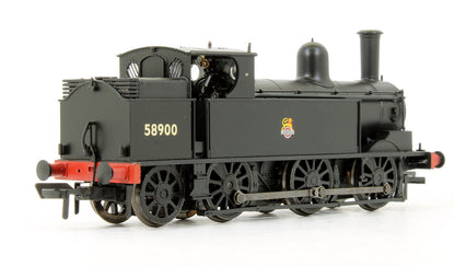 Pre-Owned 35-052 LNWR Webb Coal Tank 58900 BR Black Early Emblem Steam Locomotive - DCC Sound
