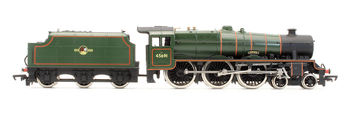 Pre-Owned BR Green 4-6-0 Jubilee Class 'Orion' 45691 Steam Locomotive