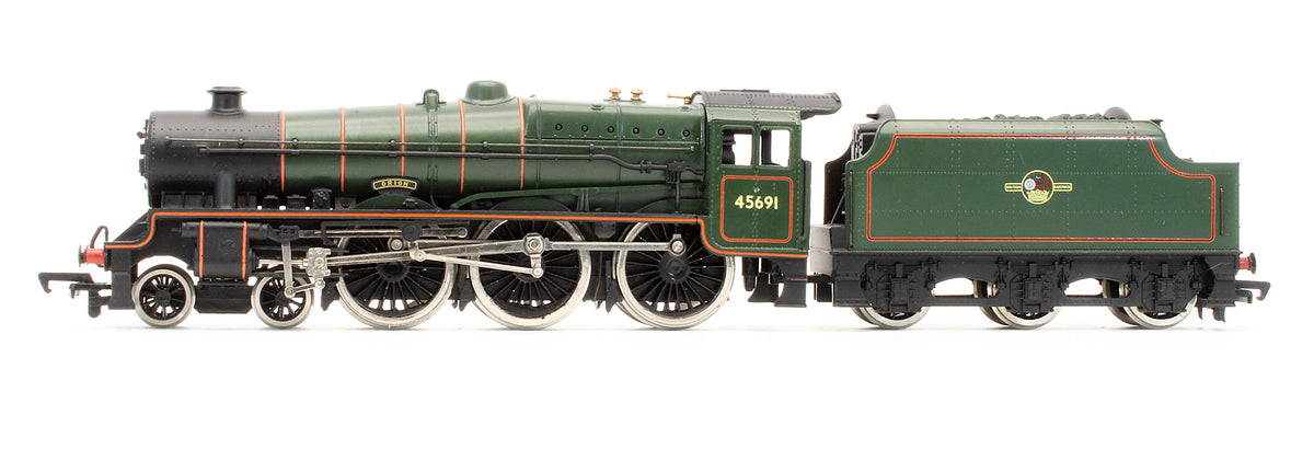 Pre-Owned BR Green 4-6-0 Jubilee Class 'Orion' 45691 Steam Locomotive