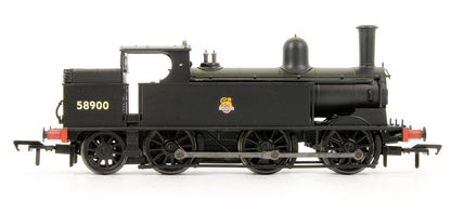 Pre-Owned 35-052 LNWR Webb Coal Tank 58900 BR Black Early Emblem Steam Locomotive - DCC Sound