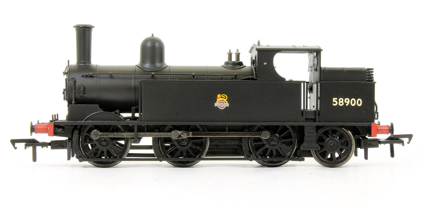 Pre-Owned 35-052 LNWR Webb Coal Tank 58900 BR Black Early Emblem Steam Locomotive - DCC Sound