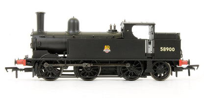 Pre-Owned 35-052 LNWR Webb Coal Tank 58900 BR Black Early Emblem Steam Locomotive - DCC Sound