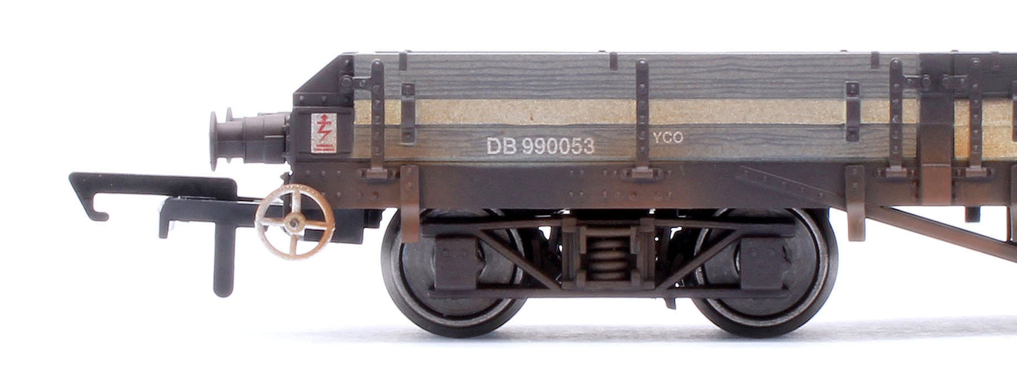 Pilchard Wagon - BR Condemned DB990053