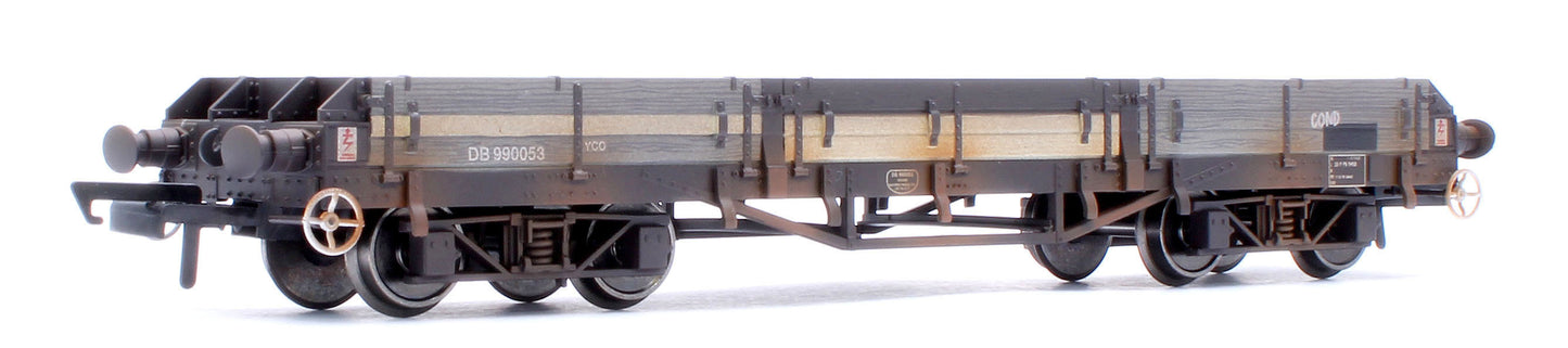Pilchard Wagon - BR Condemned DB990053