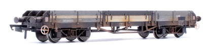 Pilchard Wagon - BR Condemned DB990053