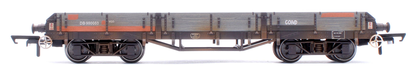 Pilchard Wagon - BR Condemned DB990053