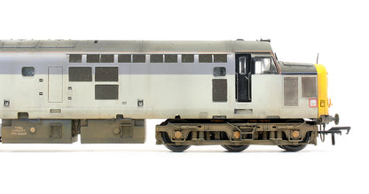 Pre-Owned Class 37689 Triple Grey Unbranded Diesel Locomotive - Renumbered - Custom Weathered - DCC Fitted