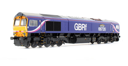 Pre-Owned Class 66726 First/GBRf 'Sheffield Wednesday' Diesel Locomotive - Renamed & Numbered
