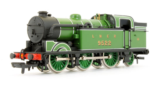 Pre-Owned LNER Green 0-6-2T N2 '9522' Steam Locomotive