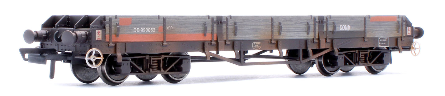 Pilchard Wagon - BR Condemned DB990053