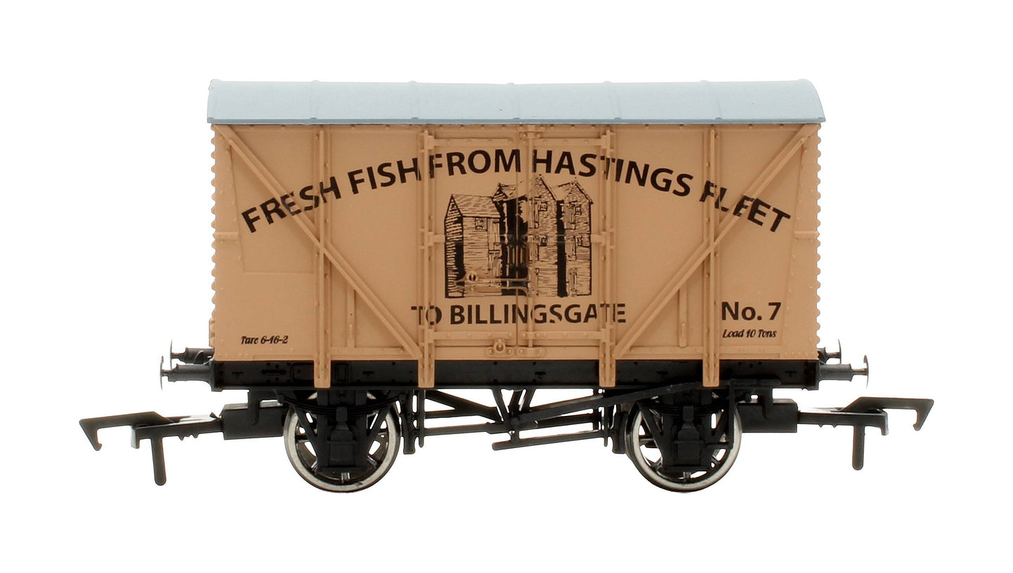 Pre-Owned Fresh Fish From Hastings Fleet to Billingsgate Van 'No. 7' - Limited Edition