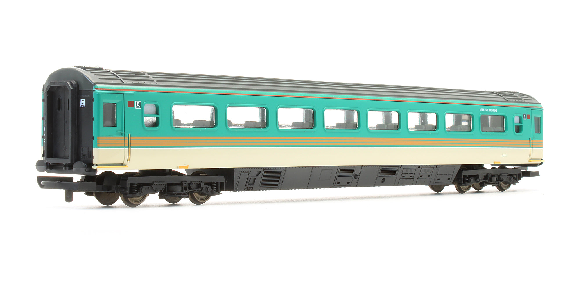 Lima L305453 Pre-Owned Midland Mainline MK3 2nd Class Coach – Rails