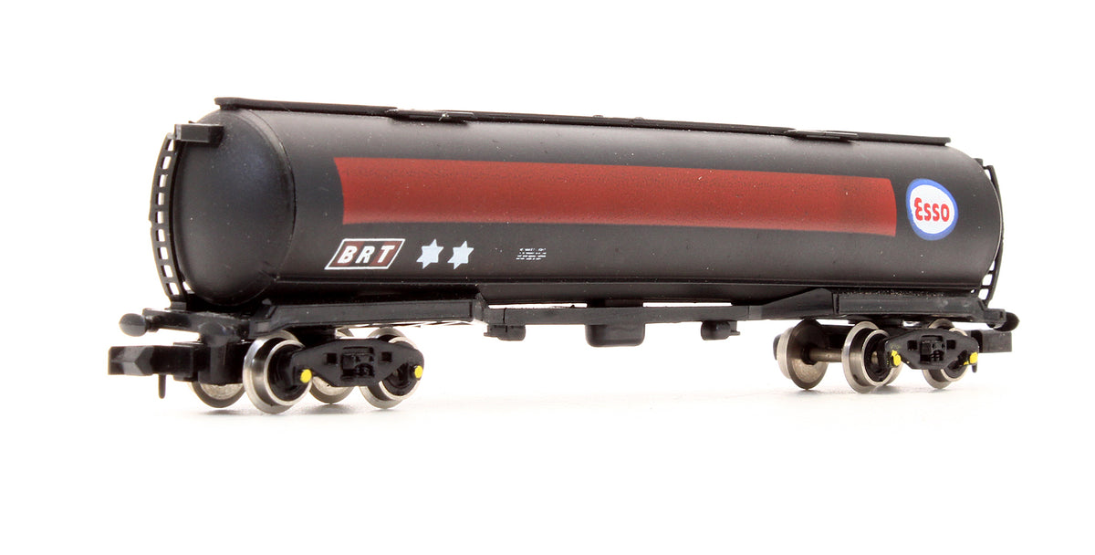 Pre-Owned 3704 100T Bogie Tank Wagon 'Esso' Black