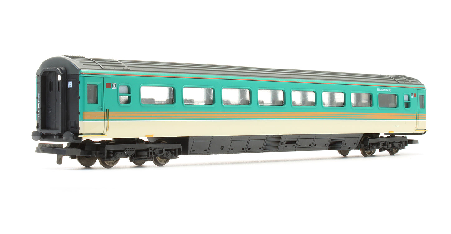 Pre-Owned Midland Mainline MK3 2nd Class Coach 42121