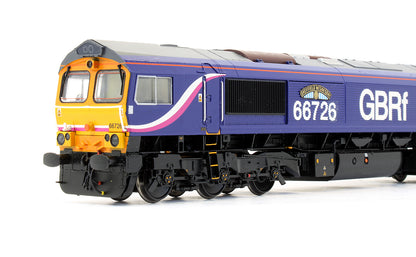 Pre-Owned Class 66726 First/GBRf 'Sheffield Wednesday' Diesel Locomotive - Renamed & Numbered