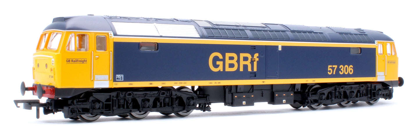 RailRoad Class 57/3 GBRf 57306 Diesel Locomotive