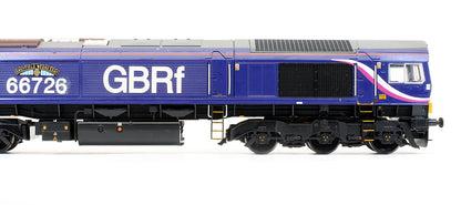 Pre-Owned Class 66726 First/GBRf 'Sheffield Wednesday' Diesel Locomotive - Renamed & Numbered
