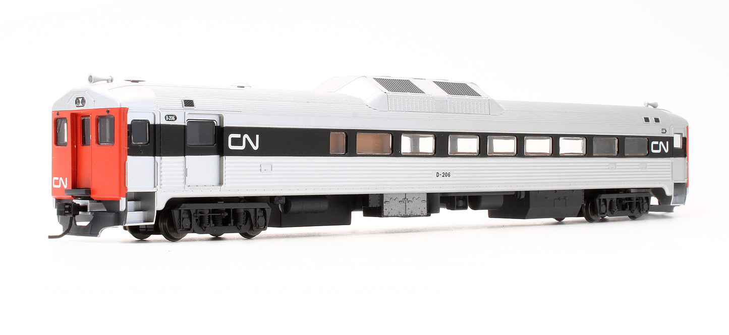 Pre-Owned LL239721 CN B/R Budd RDC Locomotive - Road #D-206