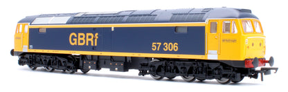 RailRoad Class 57/3 GBRf 57306 Diesel Locomotive