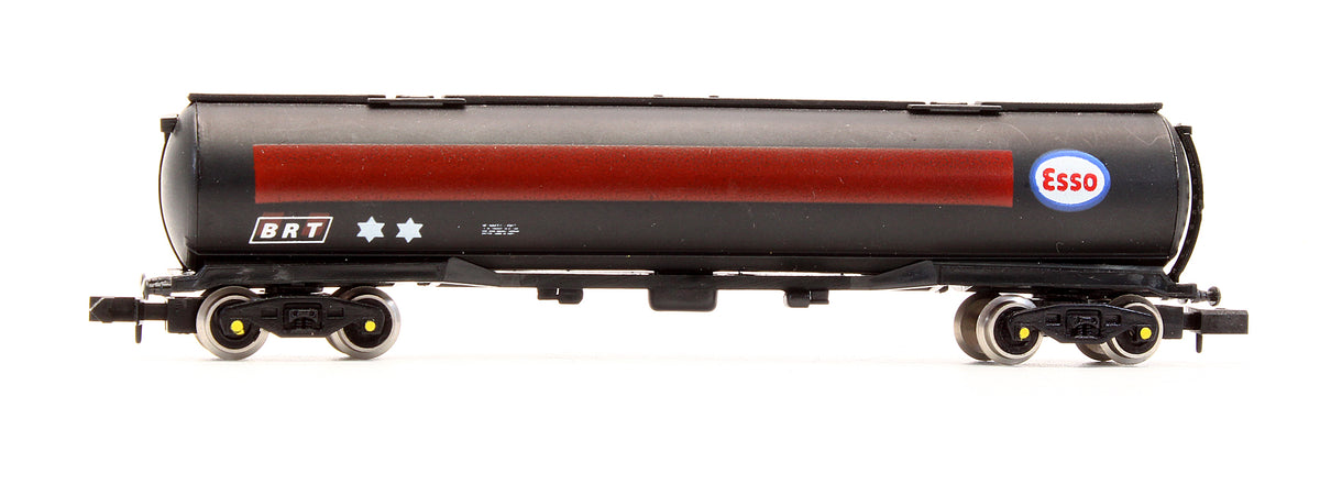 Pre-Owned 3704 100T Bogie Tank Wagon 'Esso' Black