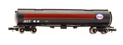 Pre-Owned 3704 100T Bogie Tank Wagon 'Esso' Black