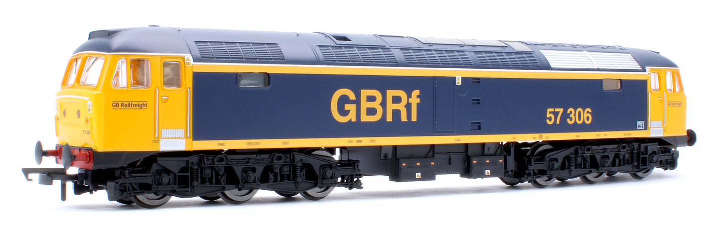 R30441TXS RailRoad Class 57/3 GBRf 57306 Diesel Locomotive - DCC Sound