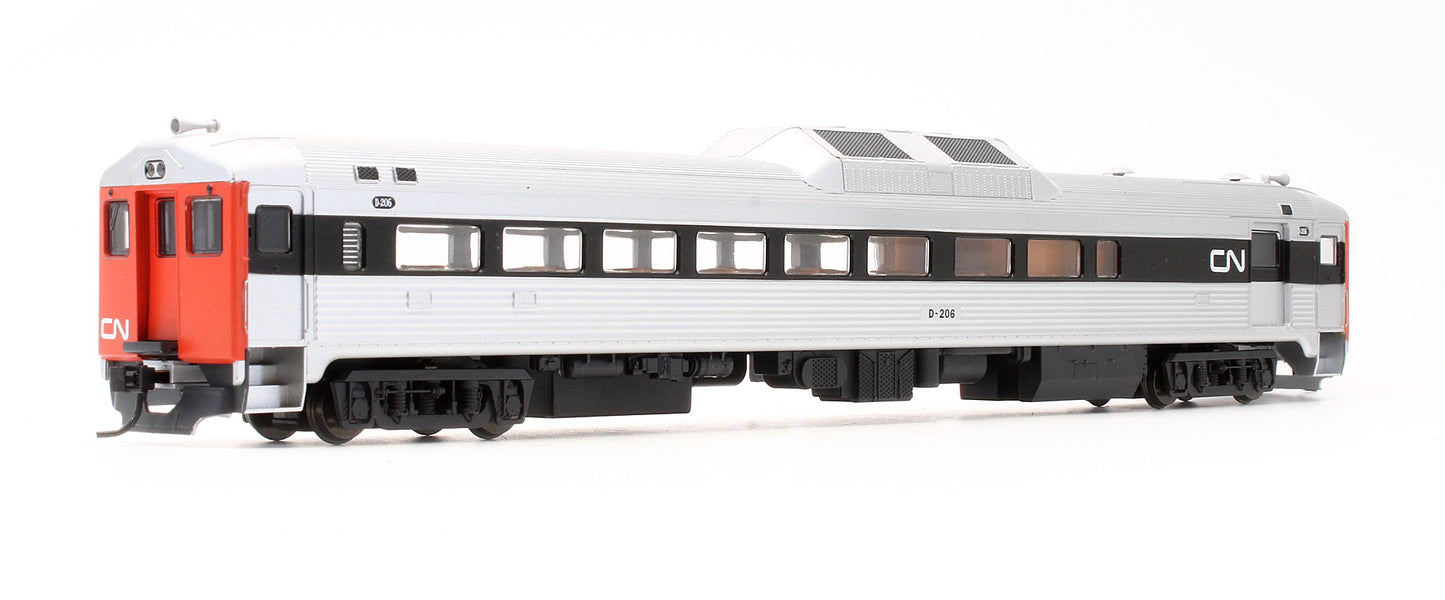 Pre-Owned LL239721 CN B/R Budd RDC Locomotive - Road #D-206
