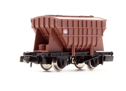 Pre-Owned 3505 Covered Hopper Wagon BR Brown