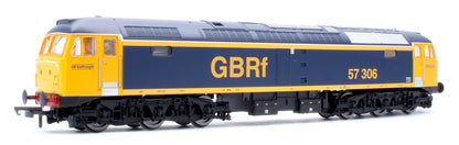 RailRoad Class 57/3 GBRf 57306 Diesel Locomotive