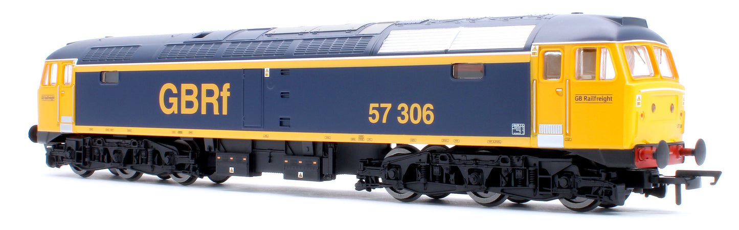 RailRoad Class 57/3 GBRf 57306 Diesel Locomotive