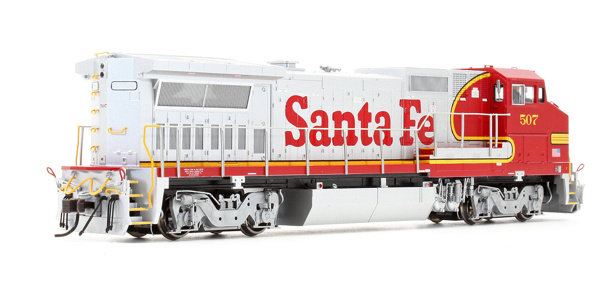 Pre-Owned Dash 8-40BW Santa Fe (Standard Cab)  Diesel Locomotive - Road #507 - DCC Sound
