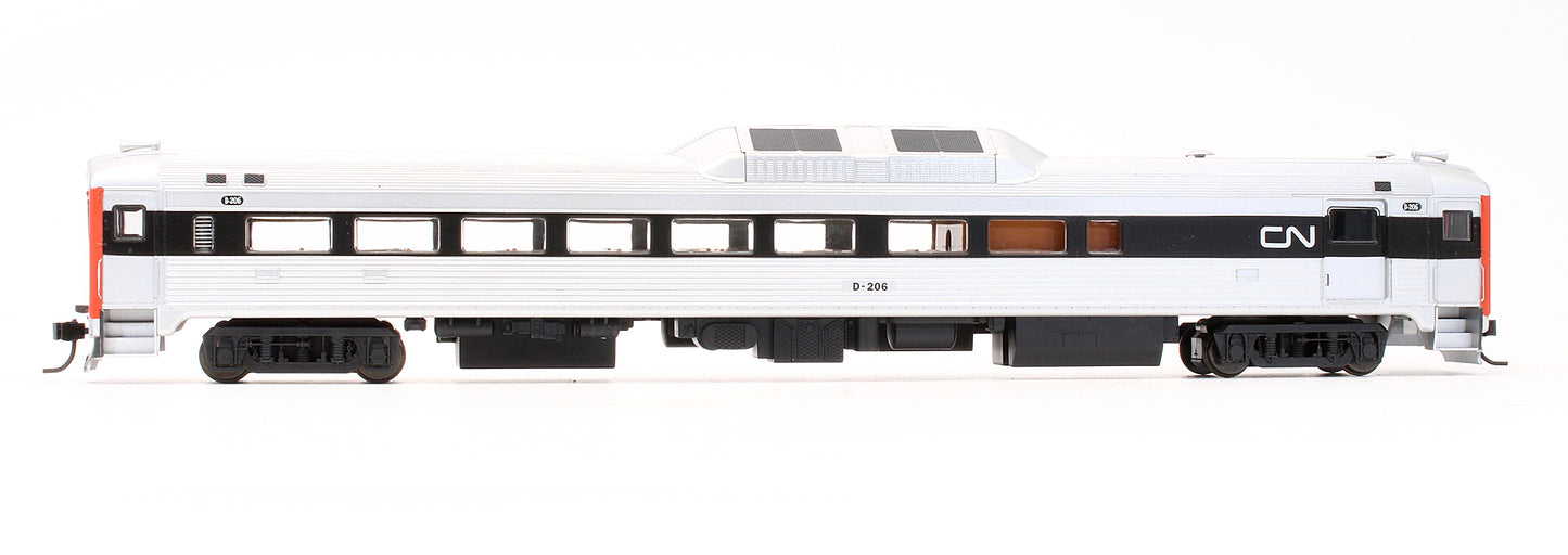 Pre-Owned LL239721 CN B/R Budd RDC Locomotive - Road #D-206