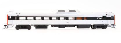 Pre-Owned LL239721 CN B/R Budd RDC Locomotive - Road #D-206