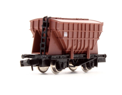 Pre-Owned 3505 Covered Hopper Wagon BR Brown