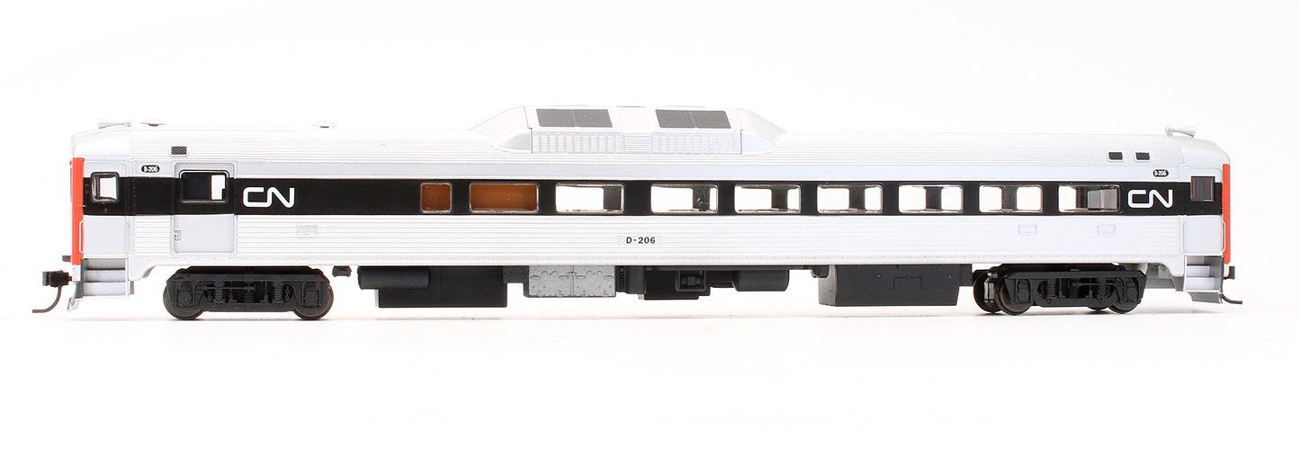 Pre-Owned LL239721 CN B/R Budd RDC Locomotive - Road #D-206
