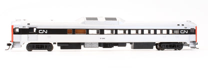 Pre-Owned LL239721 CN B/R Budd RDC Locomotive - Road #D-206