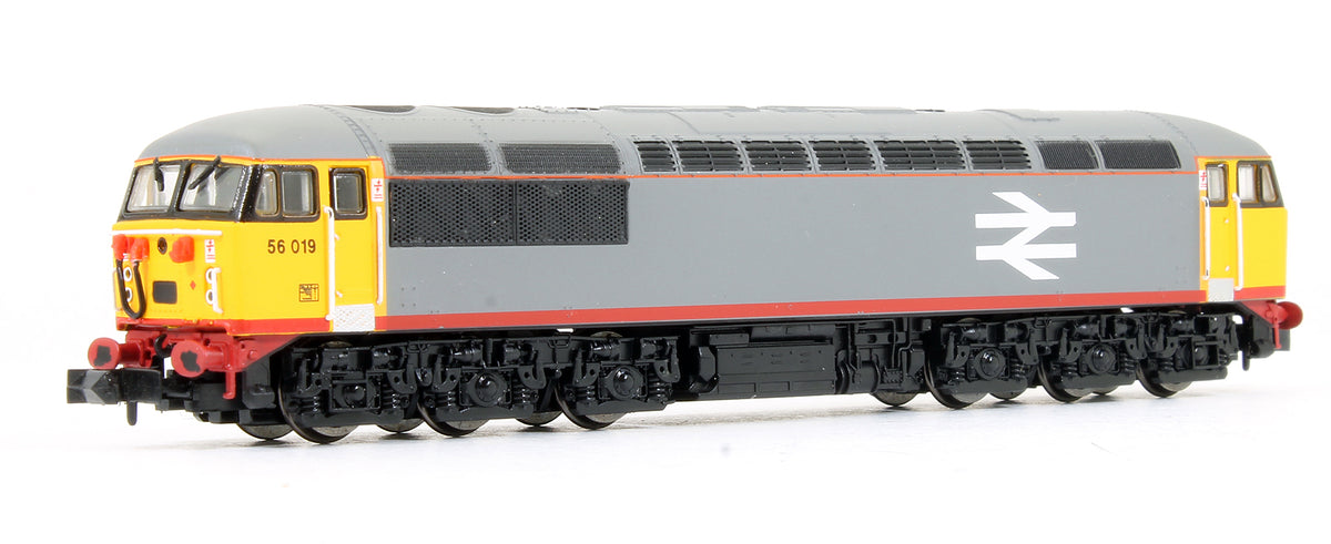 Pre-Owned Class 56019 Railfreight Grey Diesel Locomotive DCC Fitted