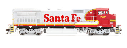 Pre-Owned Dash 8-40BW Santa Fe (Standard Cab)  Diesel Locomotive - Road #507 - DCC Sound
