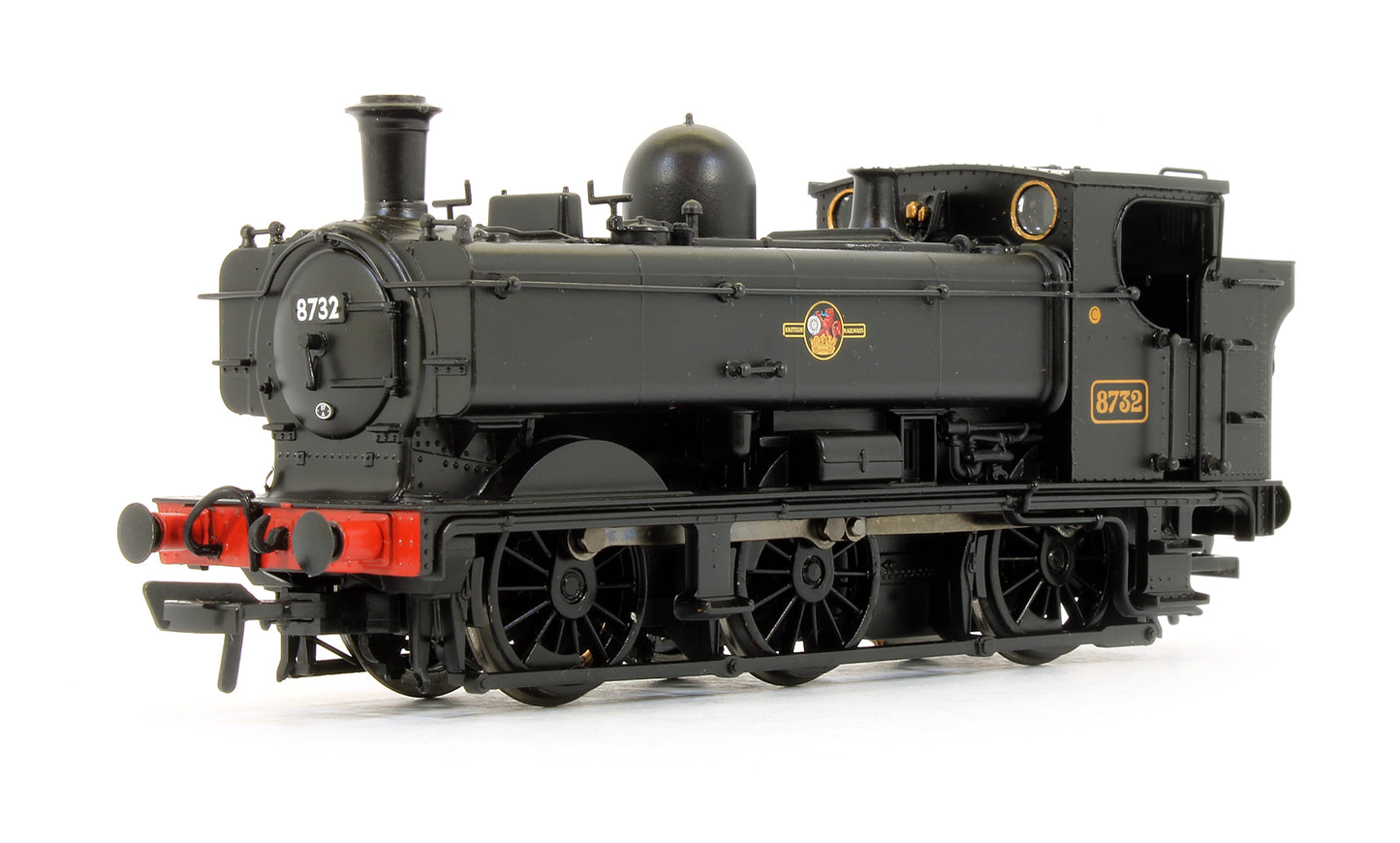 Pre-Owned 32-216 57XX '8732' BR Black Late Crest Steam Locomotive