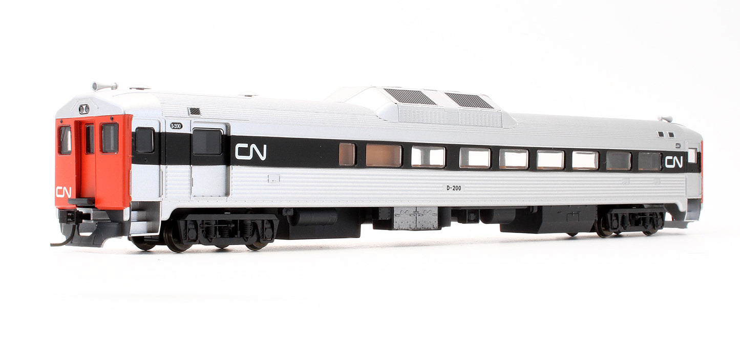 Pre-Owned LL239720 CN B/R Budd RDC Locomotive - Road #D-200