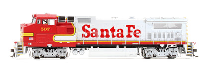 Pre-Owned Dash 8-40BW Santa Fe (Standard Cab)  Diesel Locomotive - Road #507 - DCC Sound