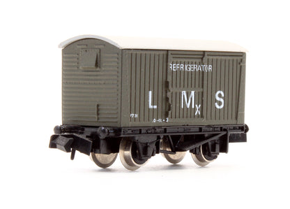 Pre-Owned 2301 Single Ventilated Refrigerator Van LMS