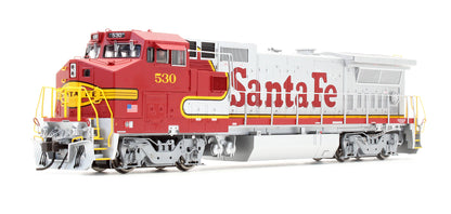 Pre-Owned Dash 8-40BW Santa Fe Diesel Locomotive - Road #530 - DCC Sound