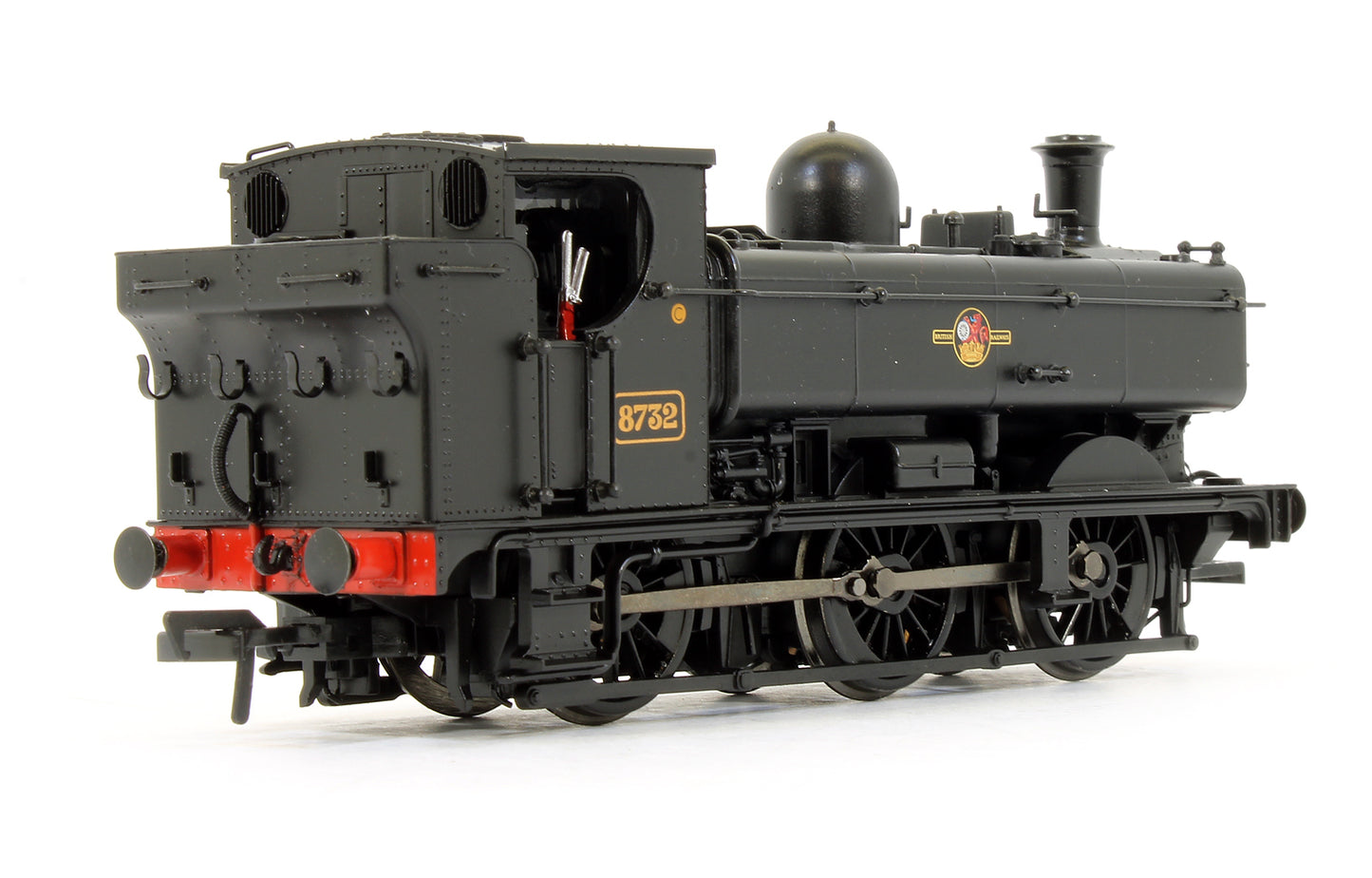 Pre-Owned 32-216 57XX '8732' BR Black Late Crest Steam Locomotive